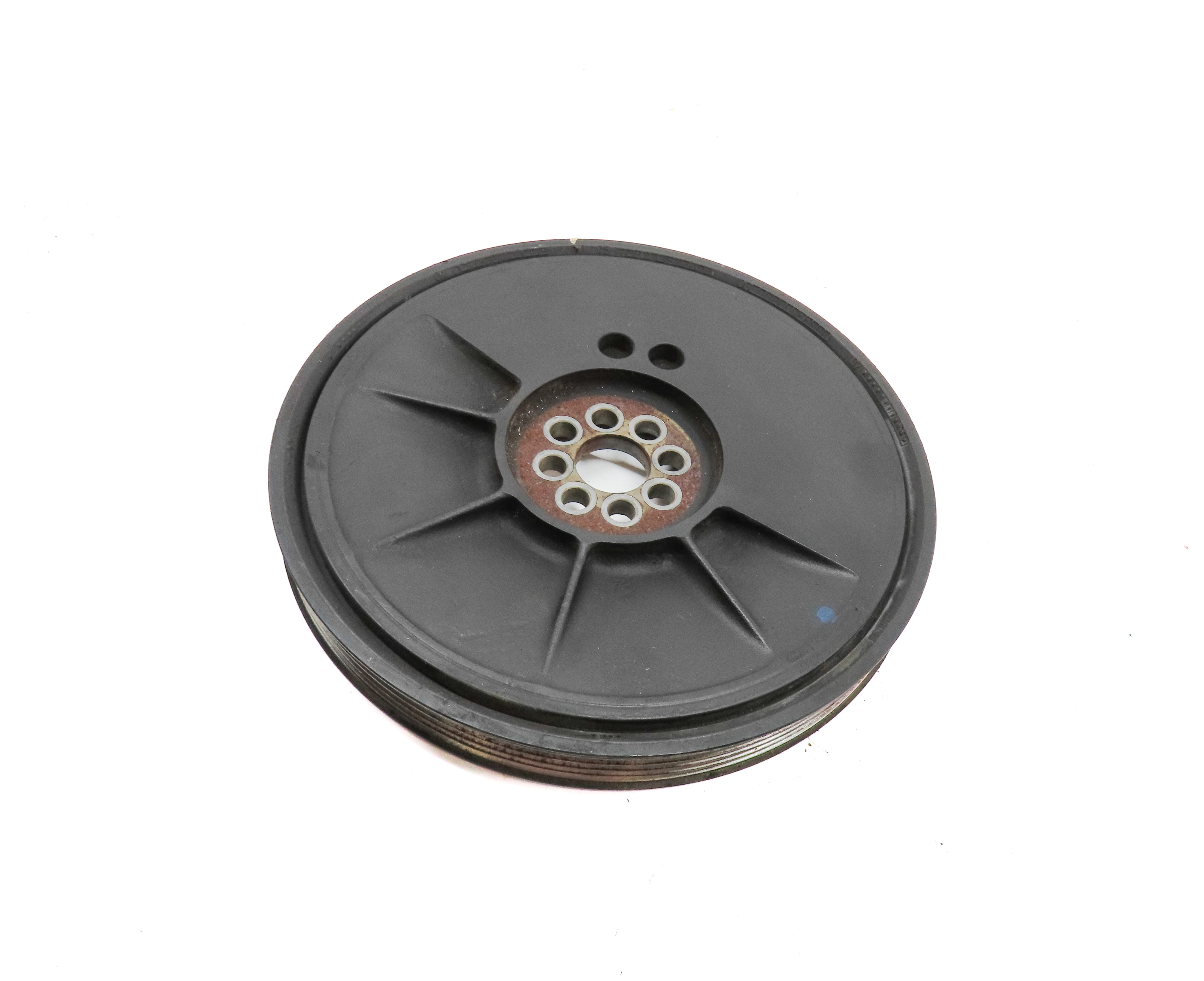 04-12 VW AUDI TOUAREG A6 A8 Q7 S4 S5 B8 8K 8T 4.2L V8 ENGINE HARMONIC BALANCER — exact item pictured